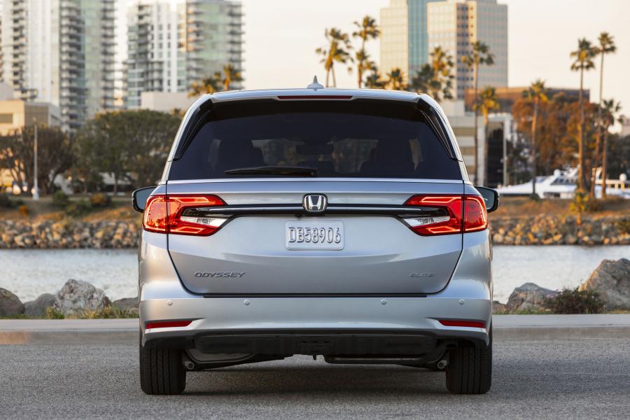  Honda Odyssey 2020 года  (NA) (фото 40 из 119)